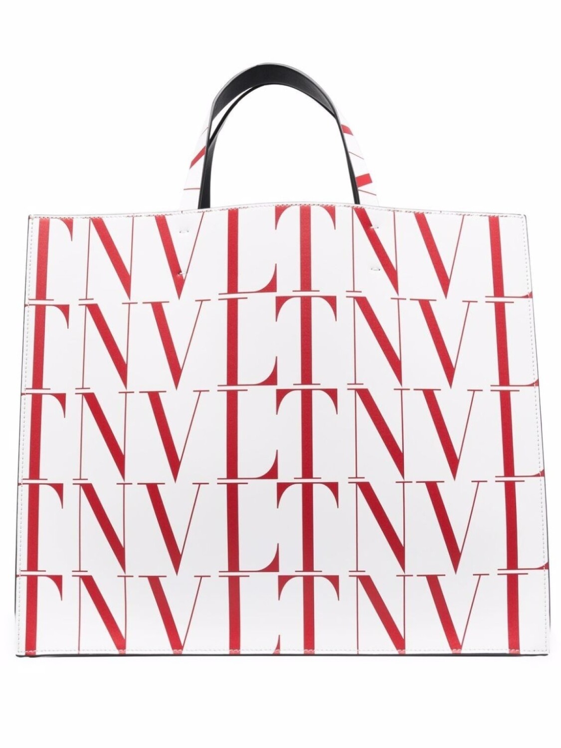 

Valentino Garavani сумка-тоут с логотипом VLTN TIMES, белый