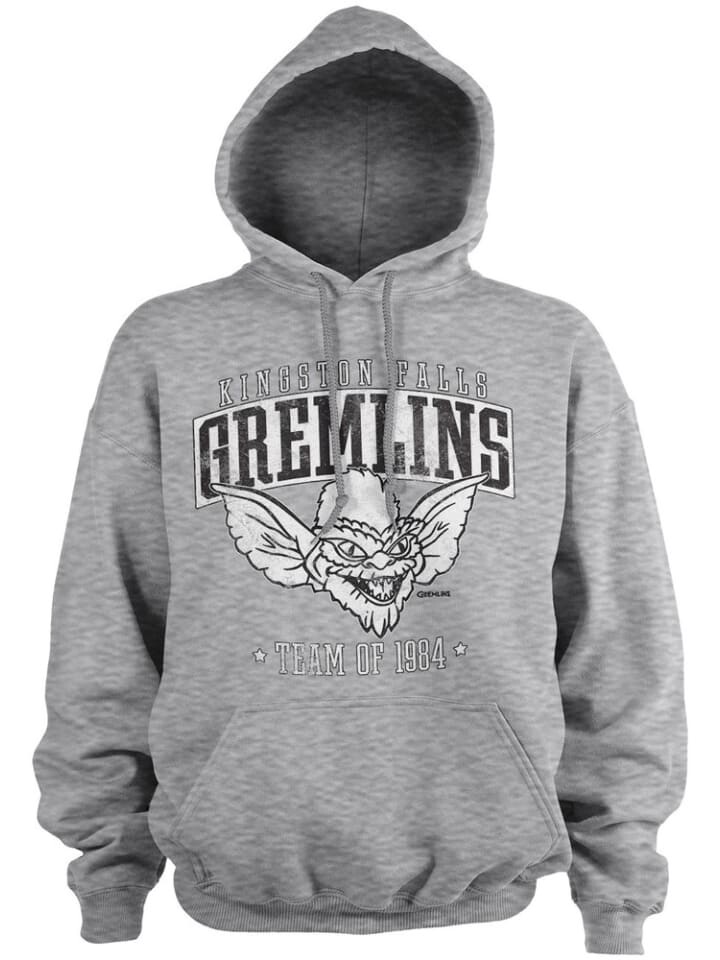 

Толстовка Gremlins, серый