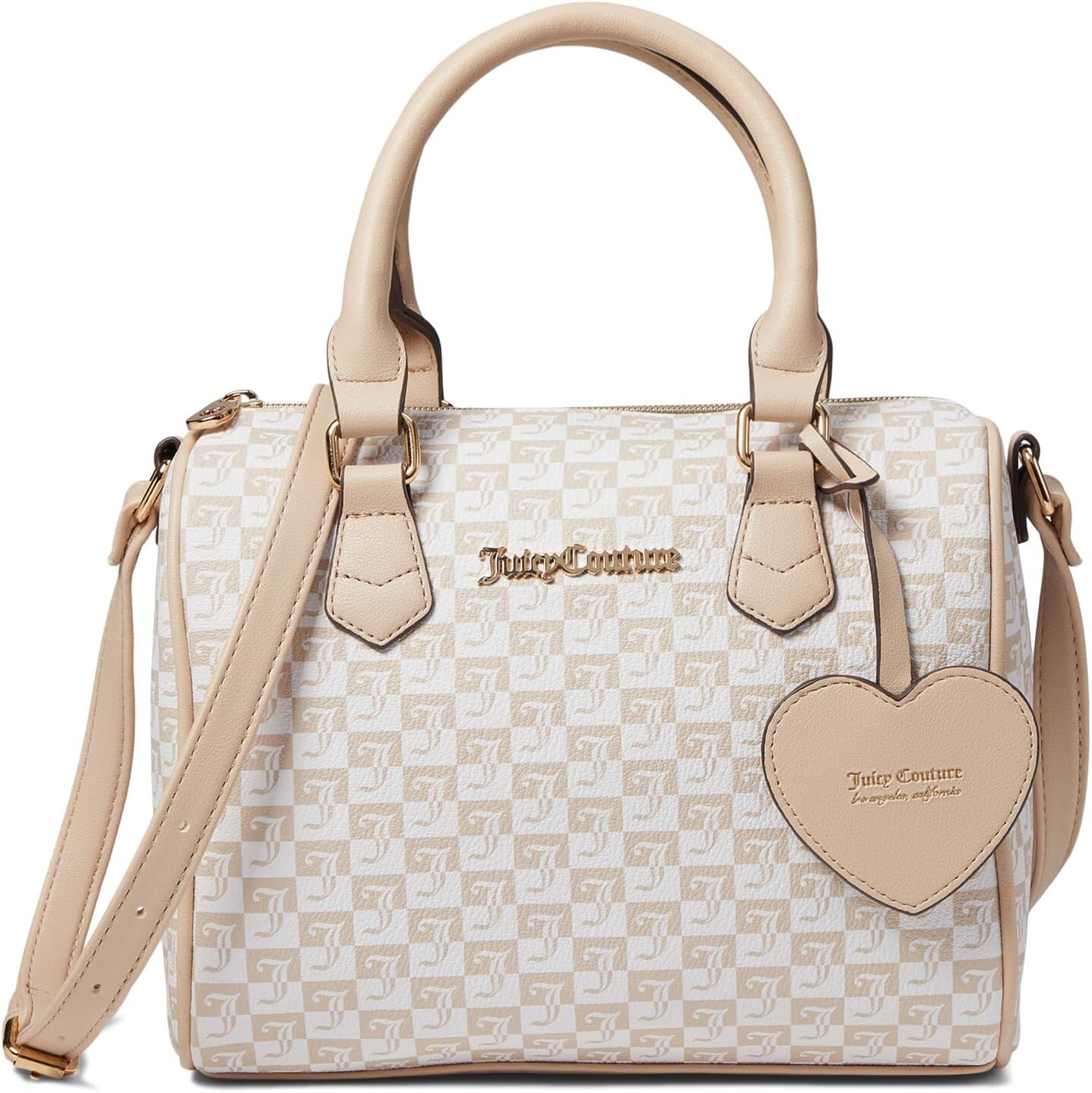 

Сумка Juicy Couture Bestseller Fame Satchel, цвет J Geo Sandstone, Бежевый, Сумка Juicy Couture Bestseller Fame Satchel, цвет J Geo Sandstone