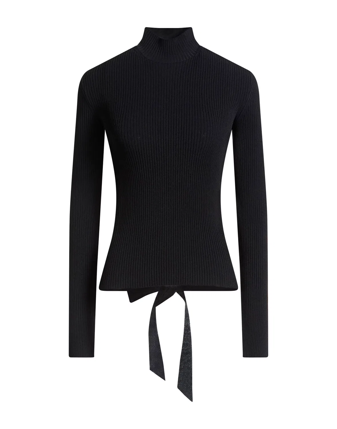 Водолазка трикотажная BALENCIAGA черная