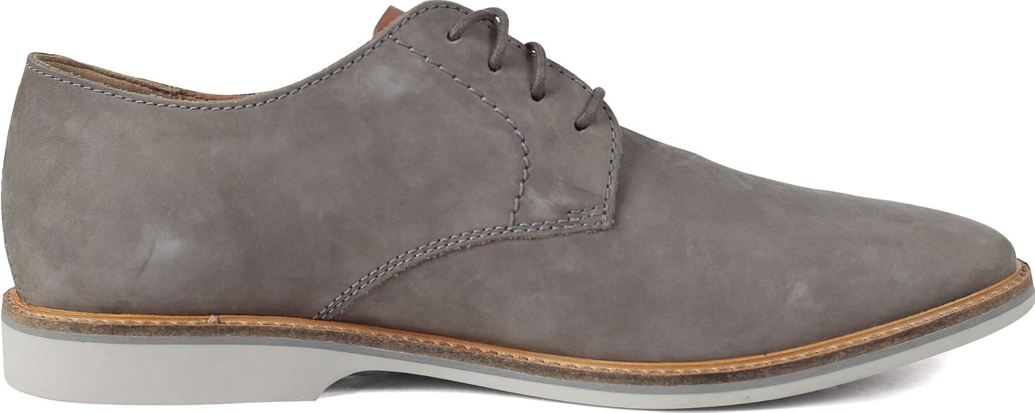 Мужские туфли Clarks Atticus Lace, серый — фото 4