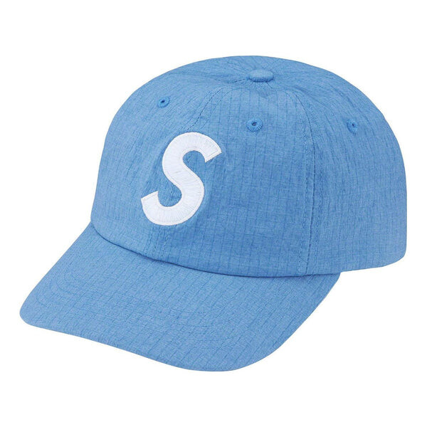 

Бейсболка cordura ripstop s logo 6-panel 'teal white' Supreme, мультиколор