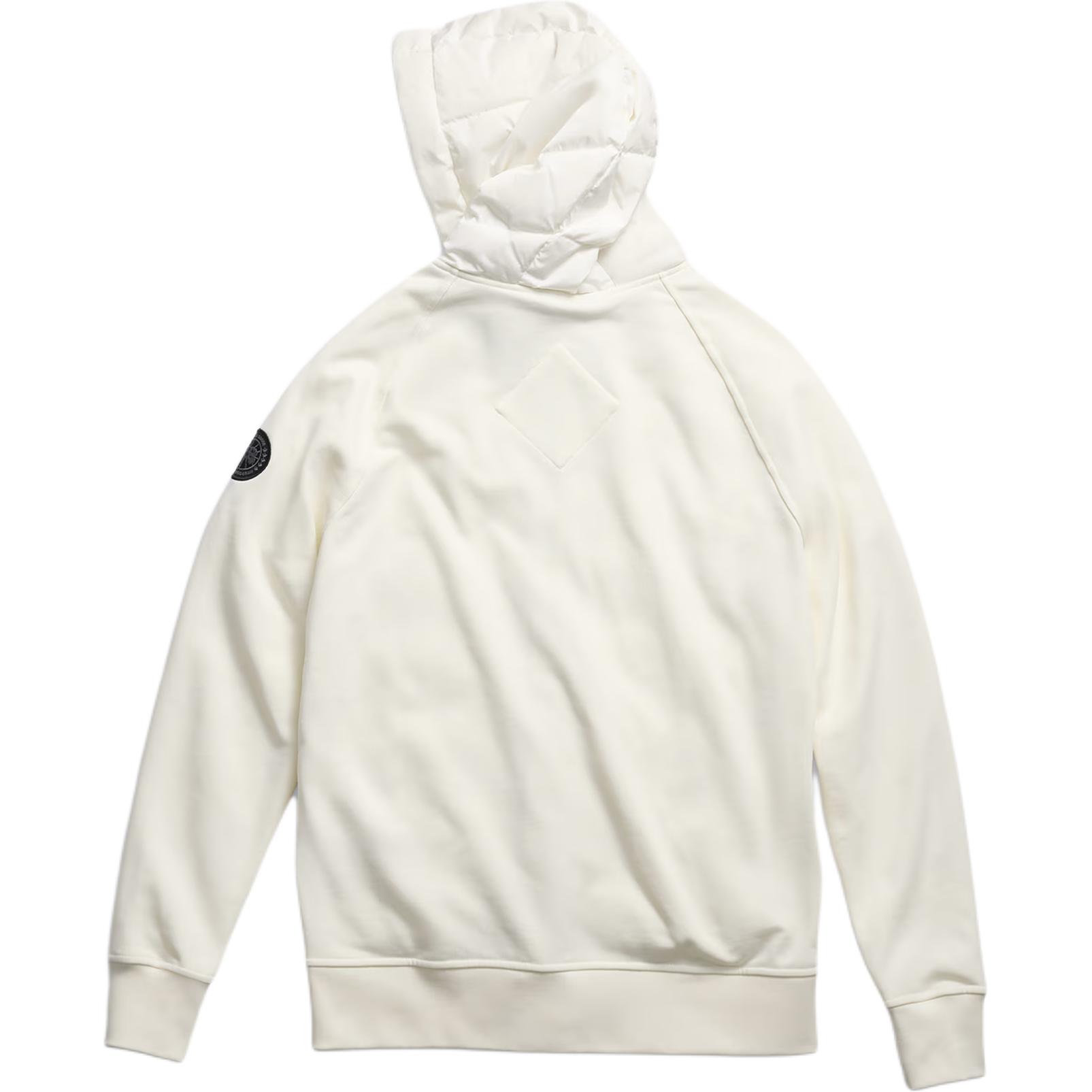Canada Goose Гибридная пуховая куртка серии HyBridge FW25 для мужчин, Polaris White — фото 2
