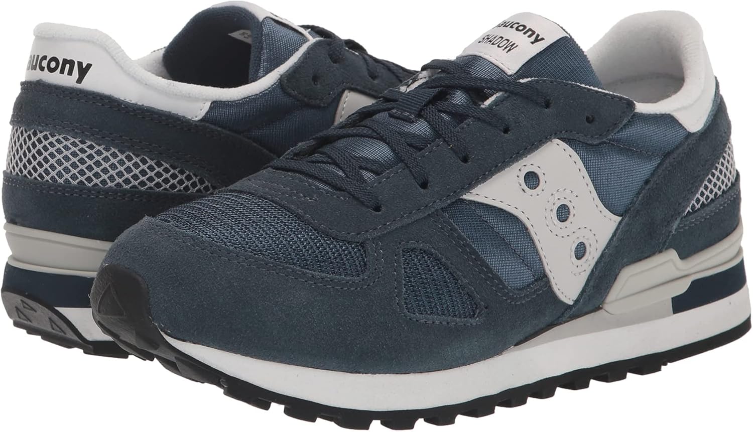 Детские кроссовки Merrell Shadow Original Saucony, синий/серый/темно-синий — фото 2