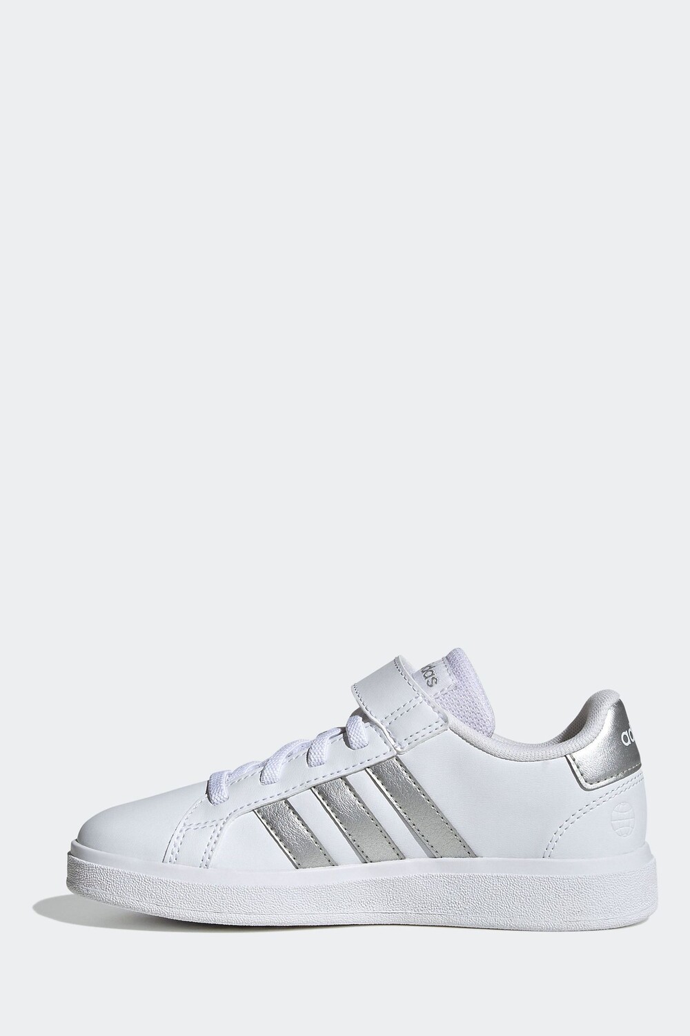 

Спортивная одежда детские кроссовки с эластичным кружевом и лямками Adidas, белый