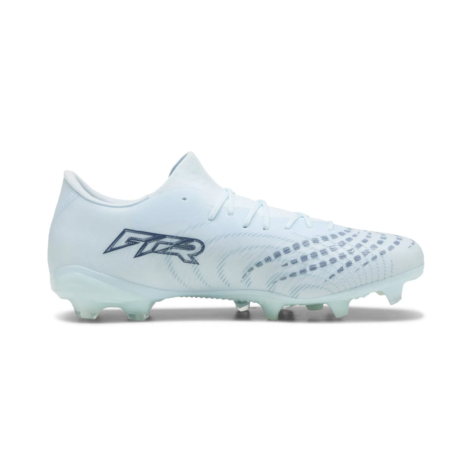 Футбольные бутсы 'Future 9 Match Fusion' Puma, Pastel Blue — фото 4