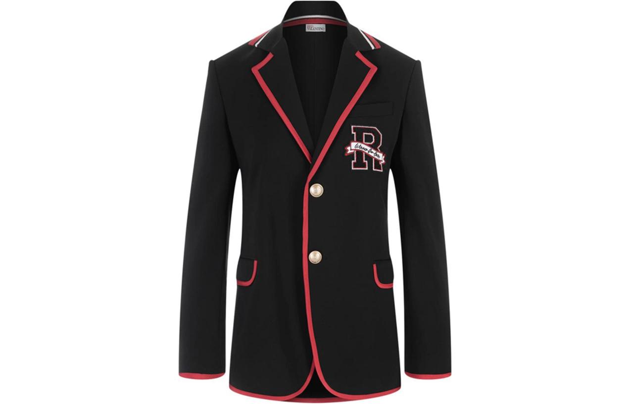 

RED VALENTINO Женский деловой пиджак, черный