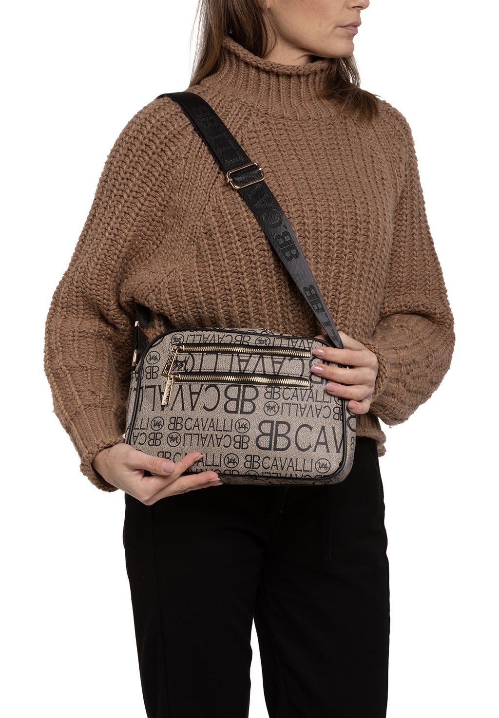 

Сумка через плечо B.Cavalli, черный