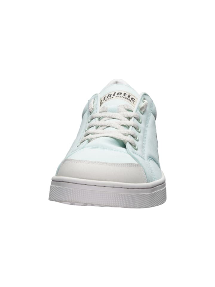 Кроссовки на шнуровке ethletic, цвет light agua green | just white — фото 4