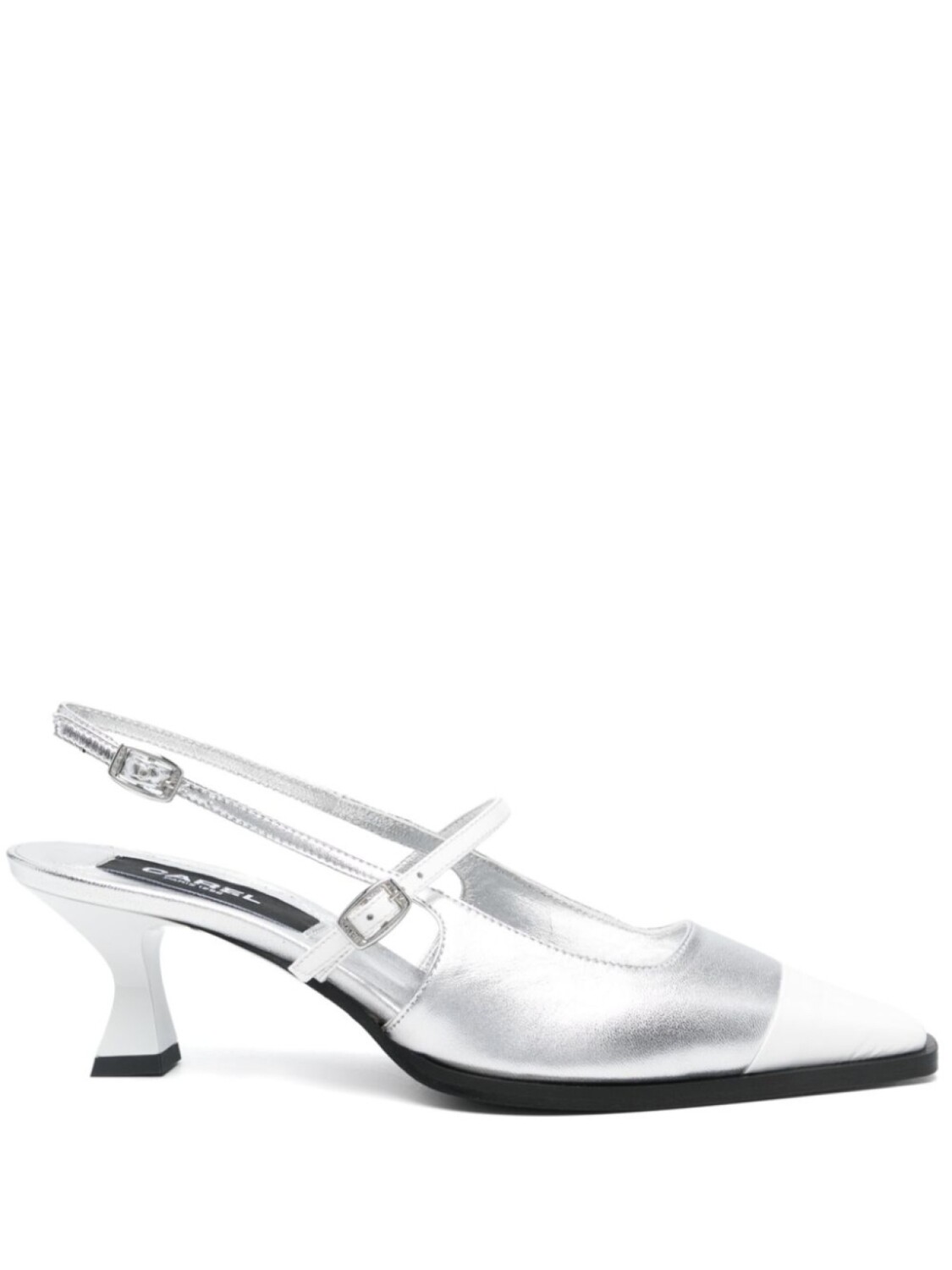 Carel Paris туфли Cecile 50, серебряный