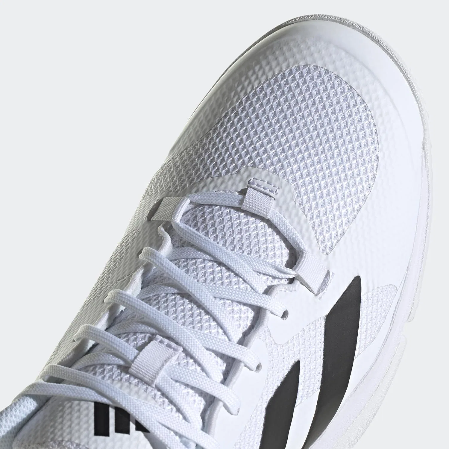 Мужские кроссовки Adidas Court Team Bounce 2.0, Cloud White Core Black Cloud White — фото 4