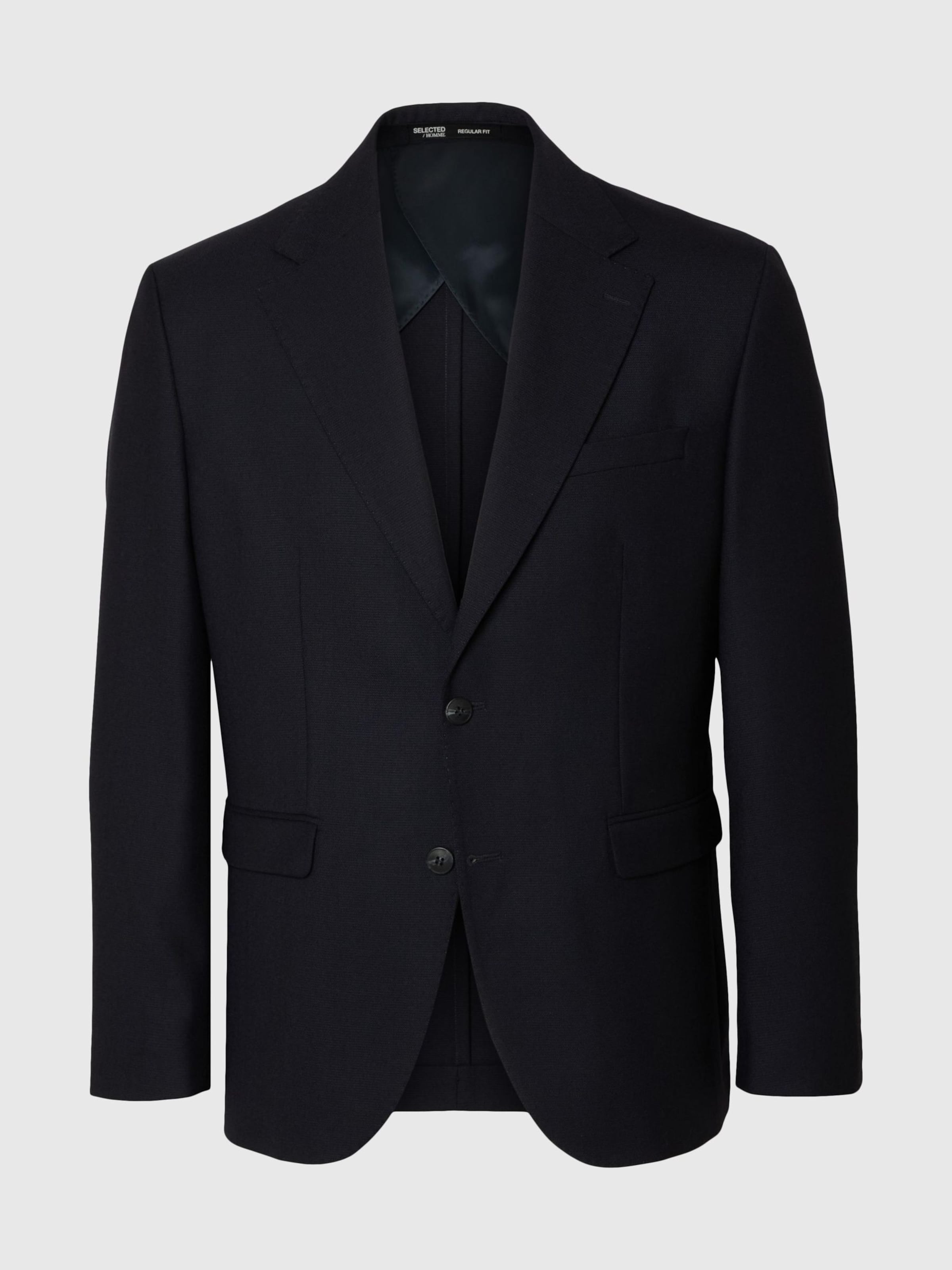 

SELECTED Классический пиджак в морском синем цвете