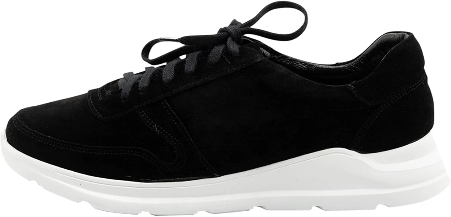 

Мужские кожаные кроссовки ACESELLO, черный