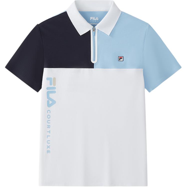 

Футболка SS25 Jade FILA KIDS, белый