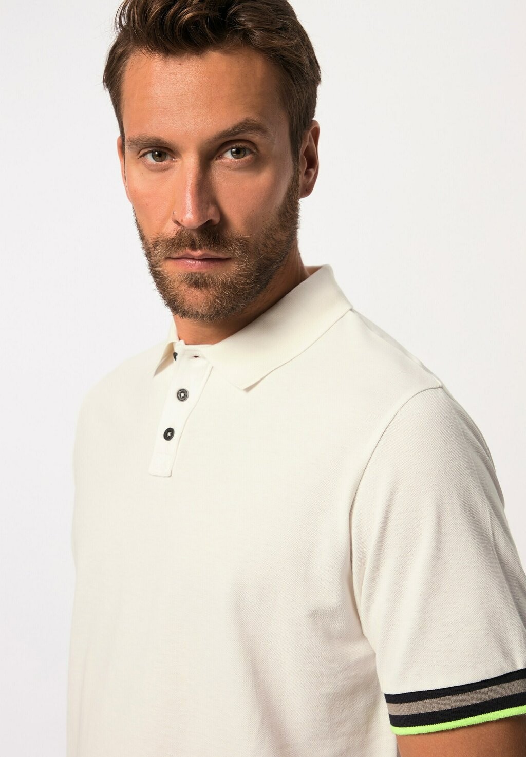 

Рубашка поло SHORT SLEEVE JP1880, белый