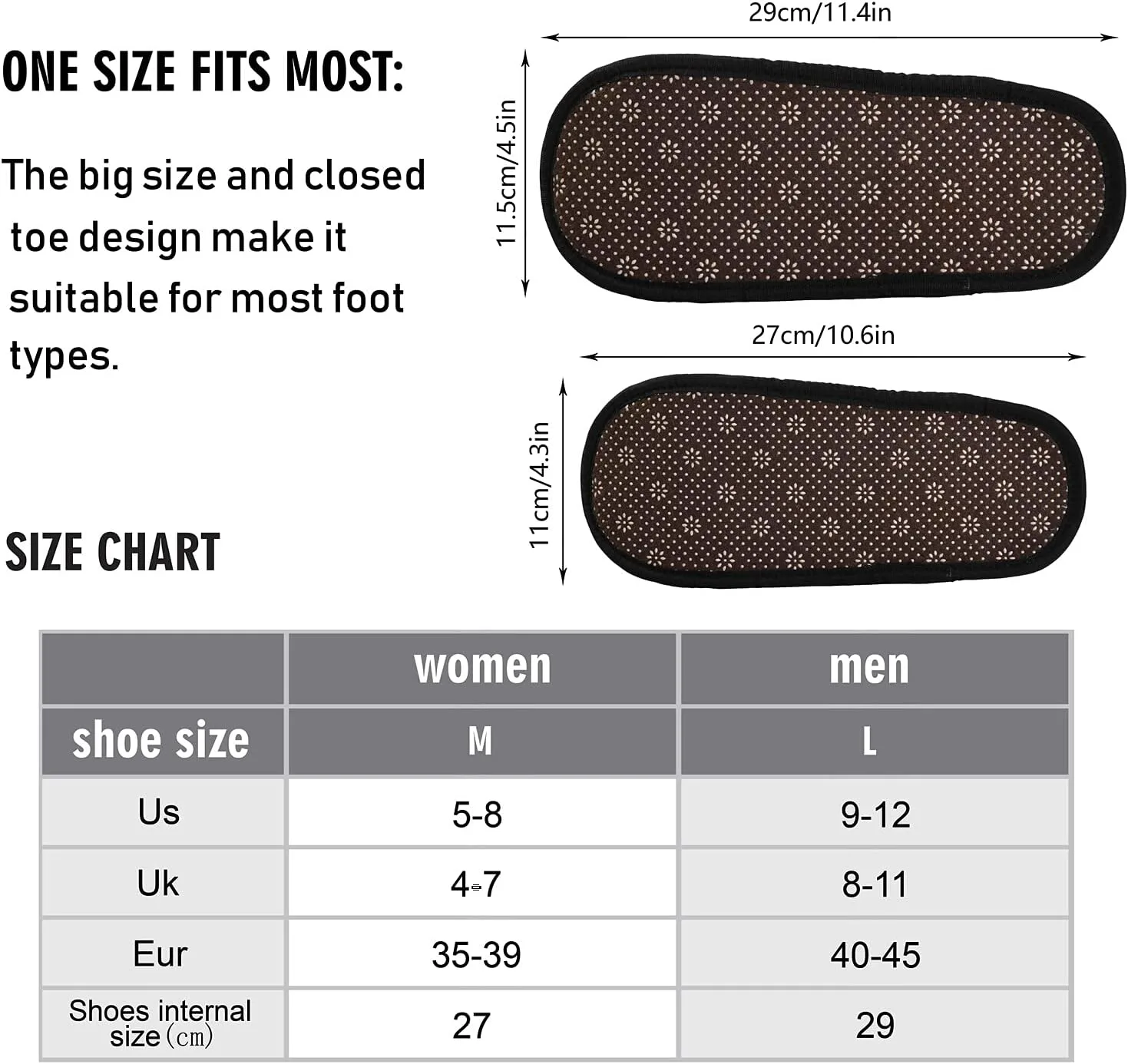 

Visesunny Тапочки для женщин Мужские стильные передние тапочки Зимняя теплая пена с эффектом памяти Хлопковые домашние тапочки Мягкие плюшевые флисовые тапочки для дома Унисекс для уличного отдыха