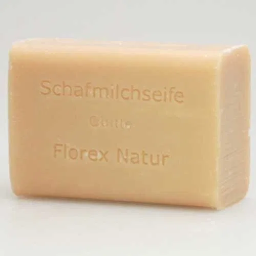 Мыло из овечьего молока с ароматом айвы Florex, 100 г Florex Schafmilchseifen — фото 3