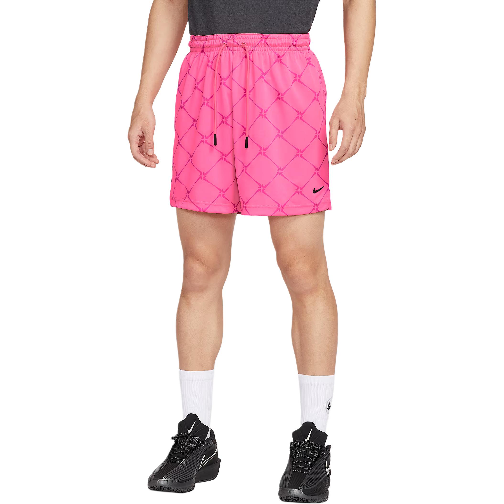 

Мужские повседневные шорты dri fit Nike, фиолетовый