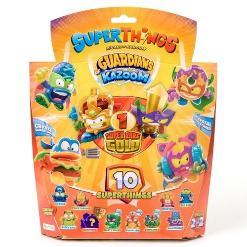 

Super Things 10 фигурок Guardians Of Kazoom S9 Pack2Of2 Magic Box