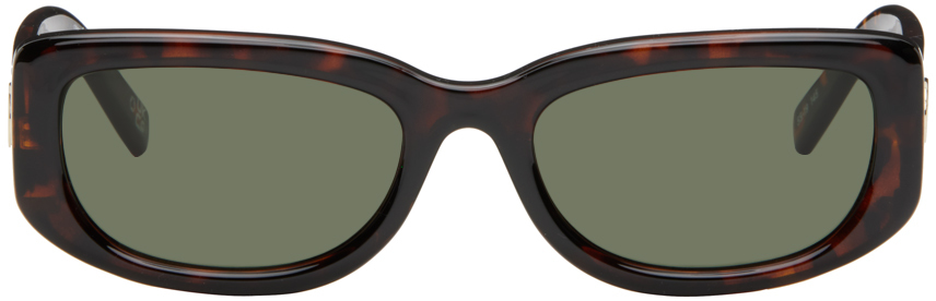 

Коричневые солнцезащитные очки Monopoly Le Specs