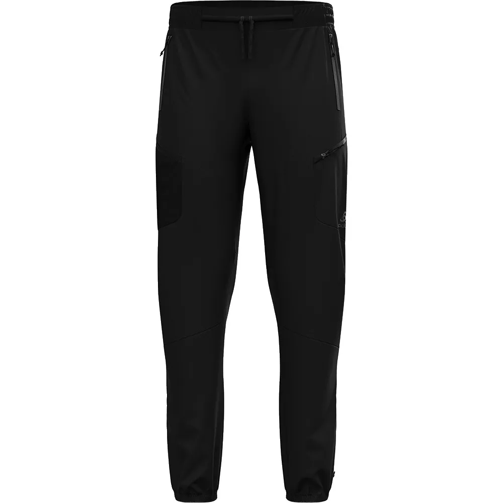 

Брюки Odlo Zeroweight Windproof Warm, черный