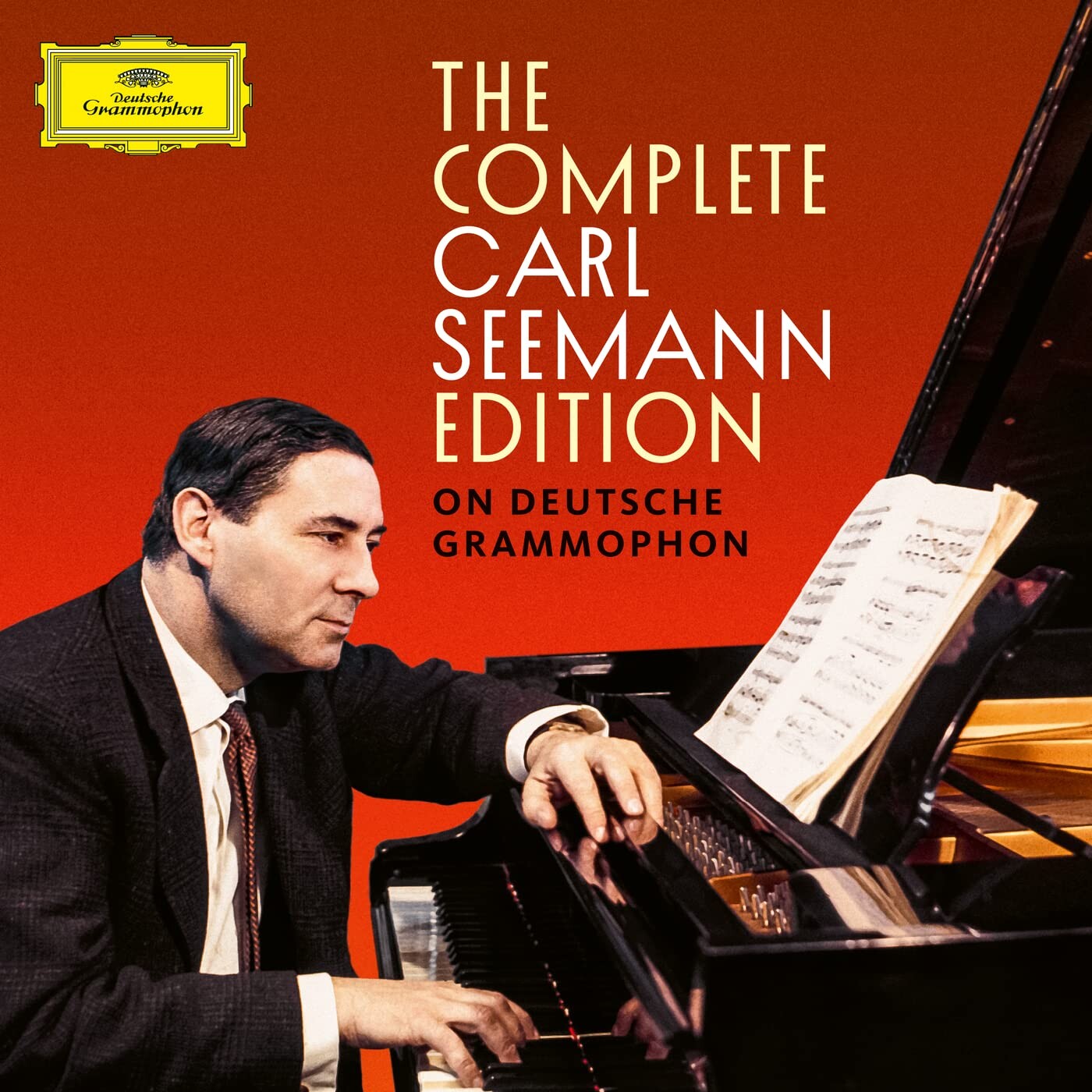 

CD диск Seeman, Carl: Complete Deutsche Grammophon Recordings [