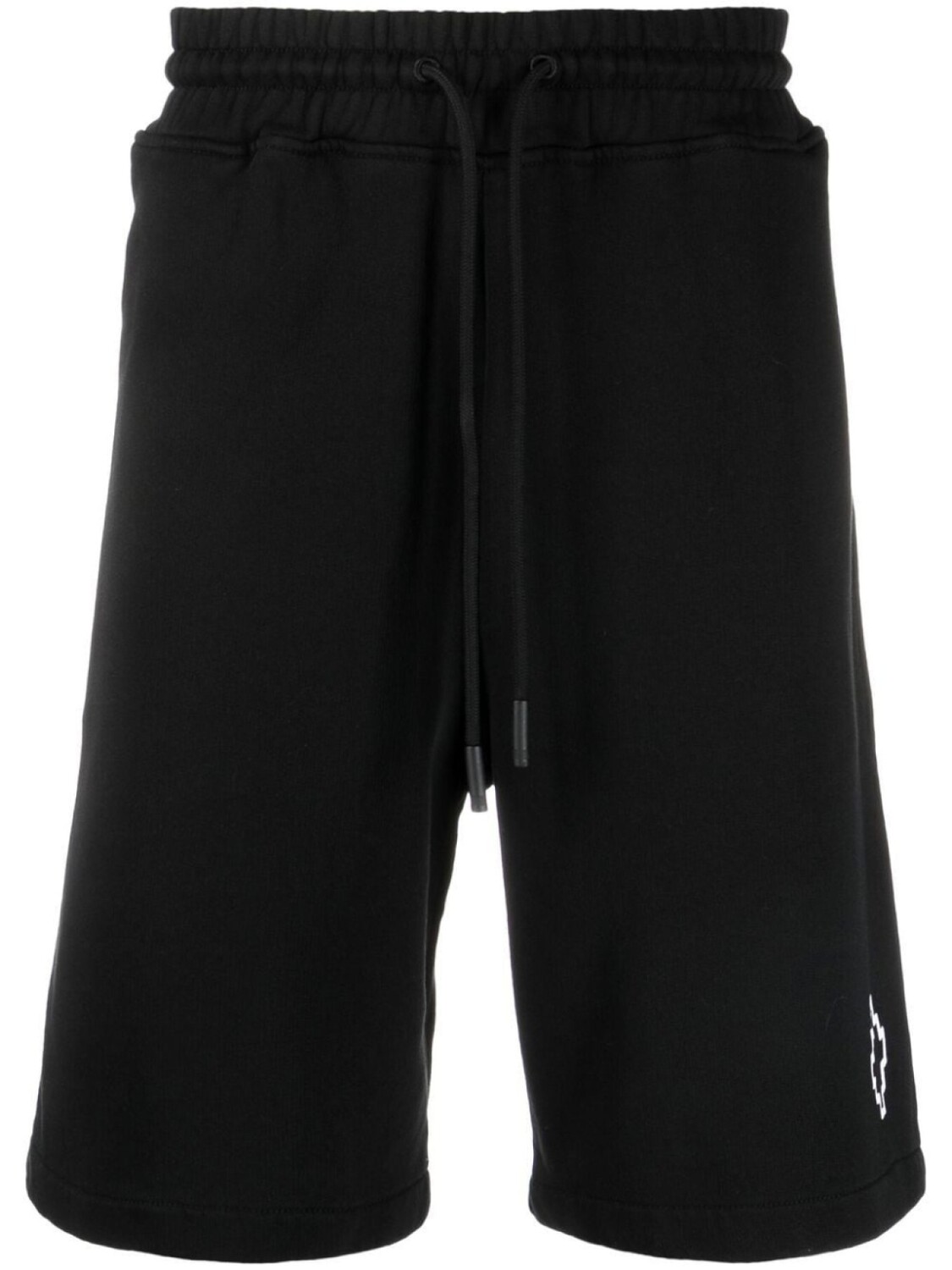 

Marcelo Burlon County of Milan шорты-бермуды с логотипом, черный