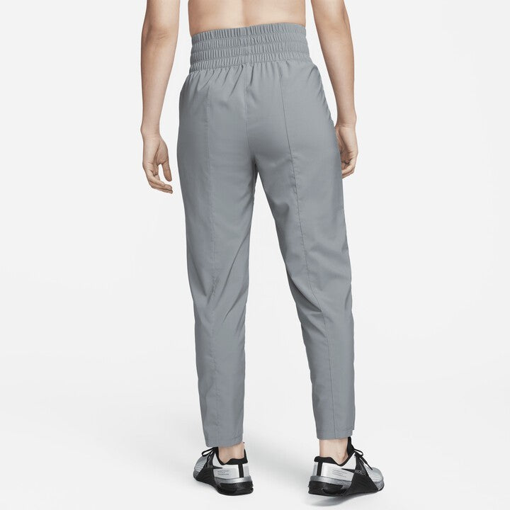 Женские серые брюки Nike Dri-FIT One с ультравысокой талией и эластичным поясом Active FTS434 Nike, серый — фото 2