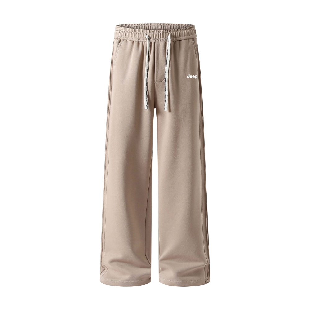 

Повседневные брюки Unisex Moderate Straight Fit Jeep, хаки