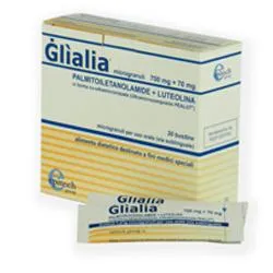 

Глиалия 700 мг + 70 мг 20 пакетиков нейропатическая добавка Glialia