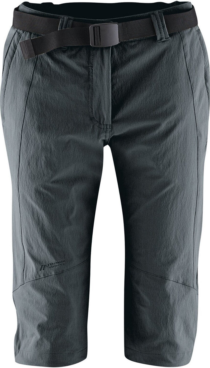 

Брюки Maier Sports Regular Pants Da-Capri el. - Kluane, черный