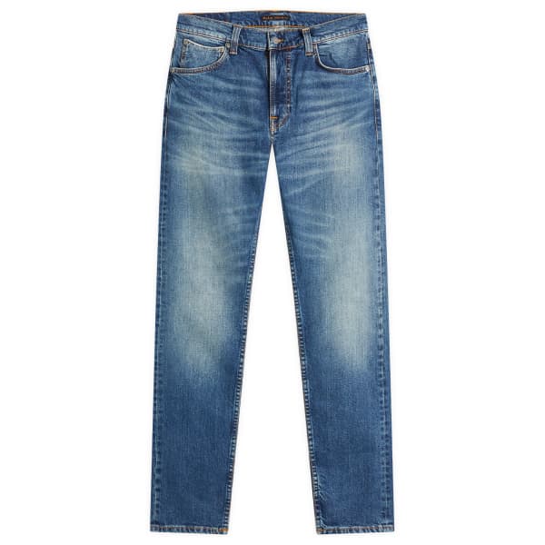 

Джинсы Lean Dean Nudie Jeans Co, Worn In Selvage