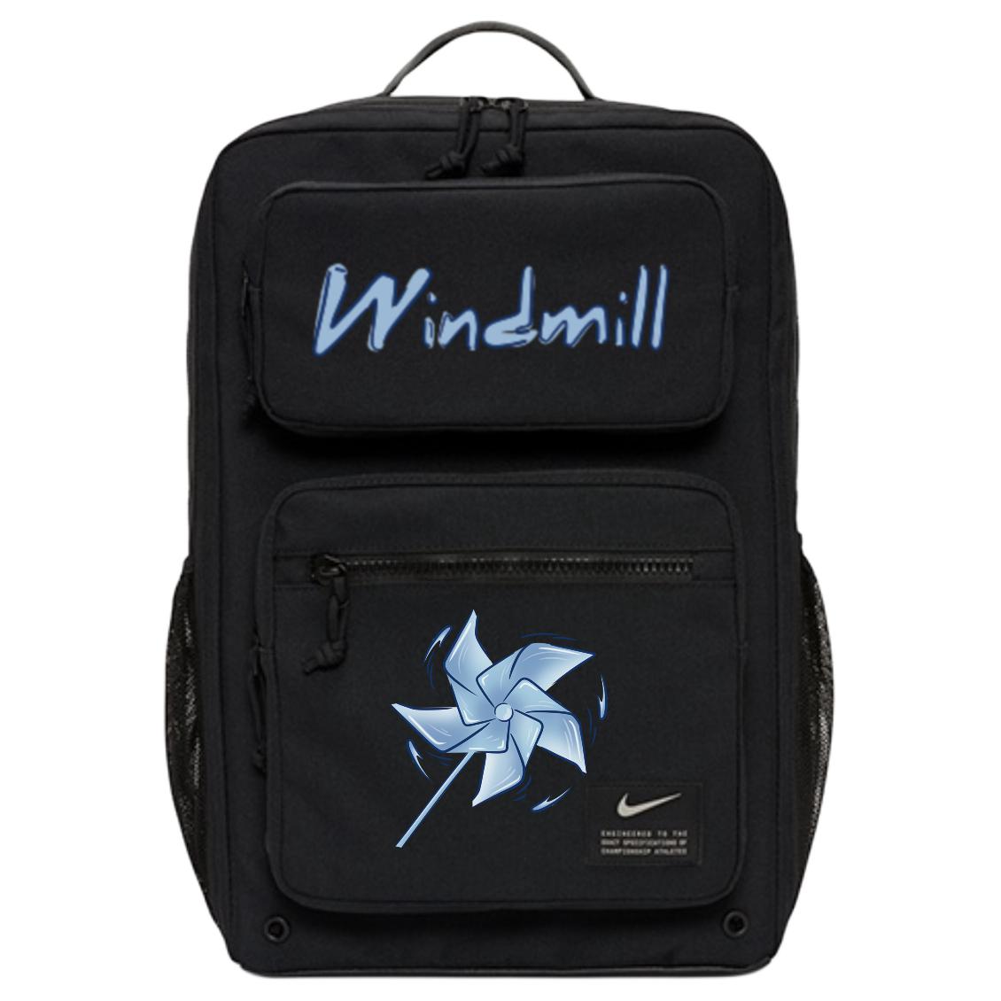 

Nike Тканевый рюкзак унисекс Crown/Graffiti Bear, Small windmills