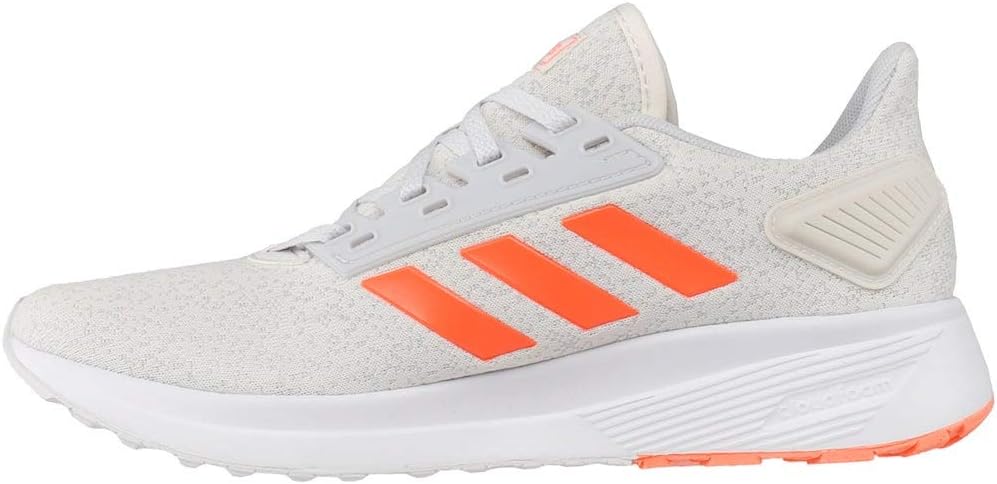 Мужские беговые кроссовки Adidas Nova, белый/оранжевый/серый — фото 3