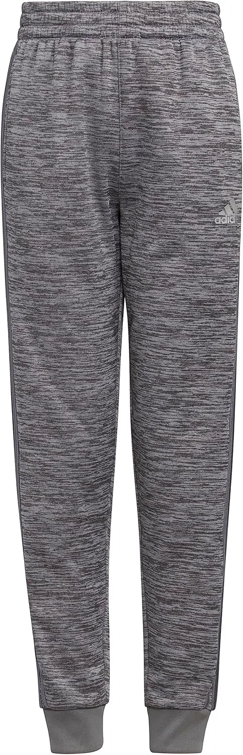 Детские спортивные брюки Adidas Baby Boy's Impact Tricot Jogger (для малышей), Charcoal Grey Heather
