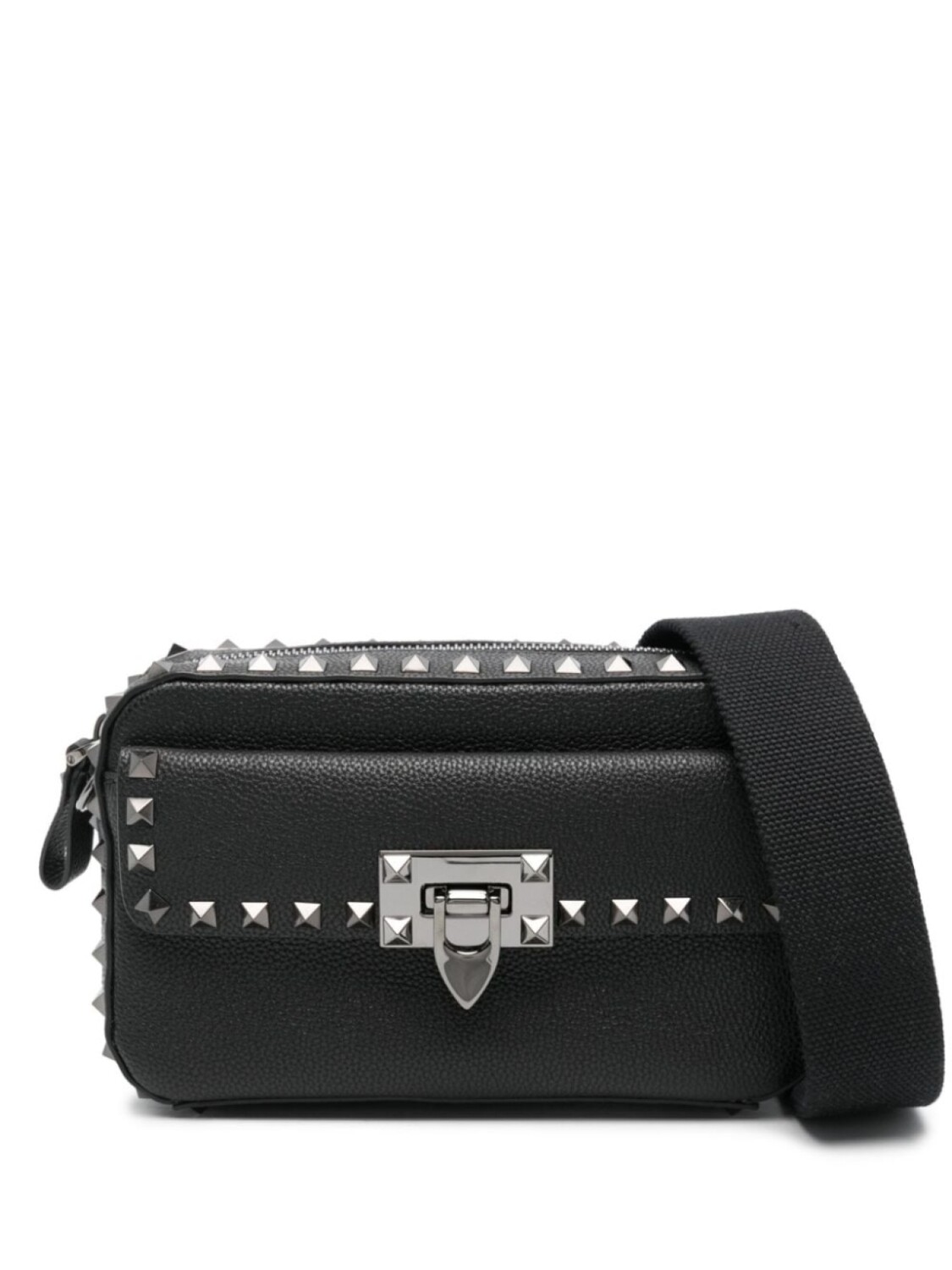 

Сумка через плечо Rockstud Valentino Garavani, черный