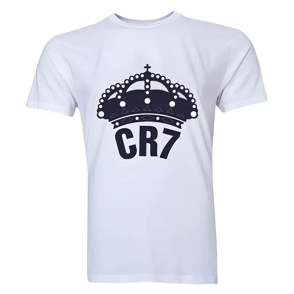 Футболка детская CR7 Real Madrid, белый