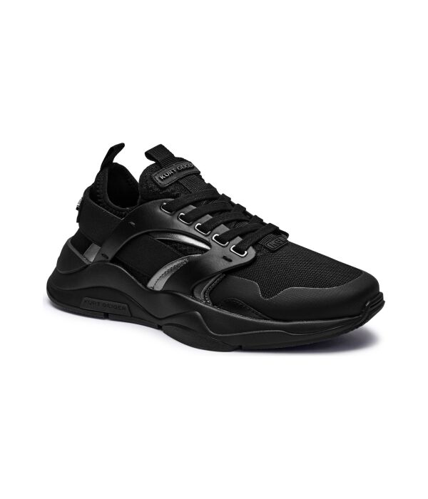 

Кроссовки мужские Kurt Geiger Richmond Runner для бега комбинированные, черный