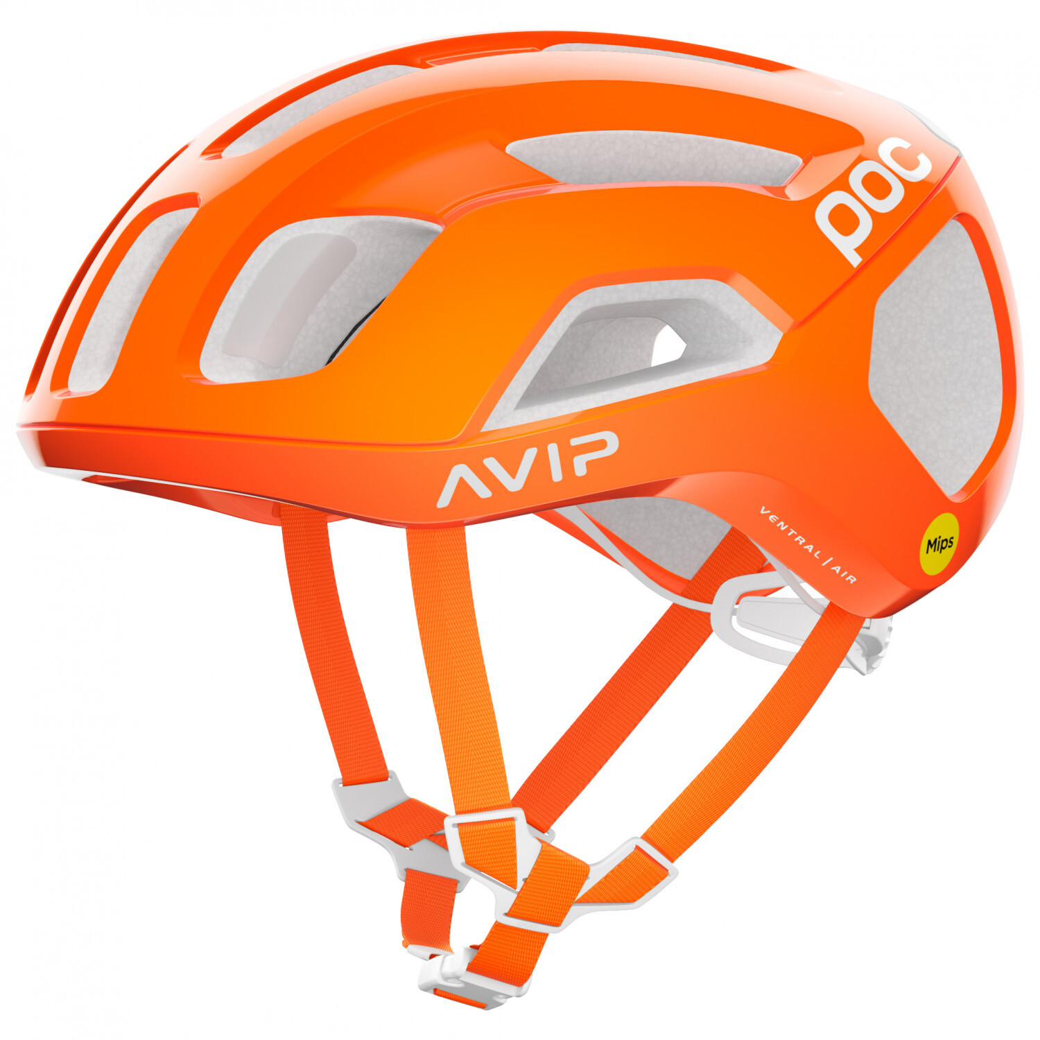 

Велосипедный шлем Poc Ventral Air MIPS, цвет Fluorescent Orange AVIP