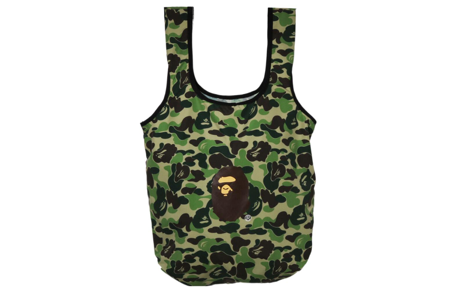 

A BATHING APE Практичная мужская сумка из полиэстера в камуфляжном стиле, Camouflage