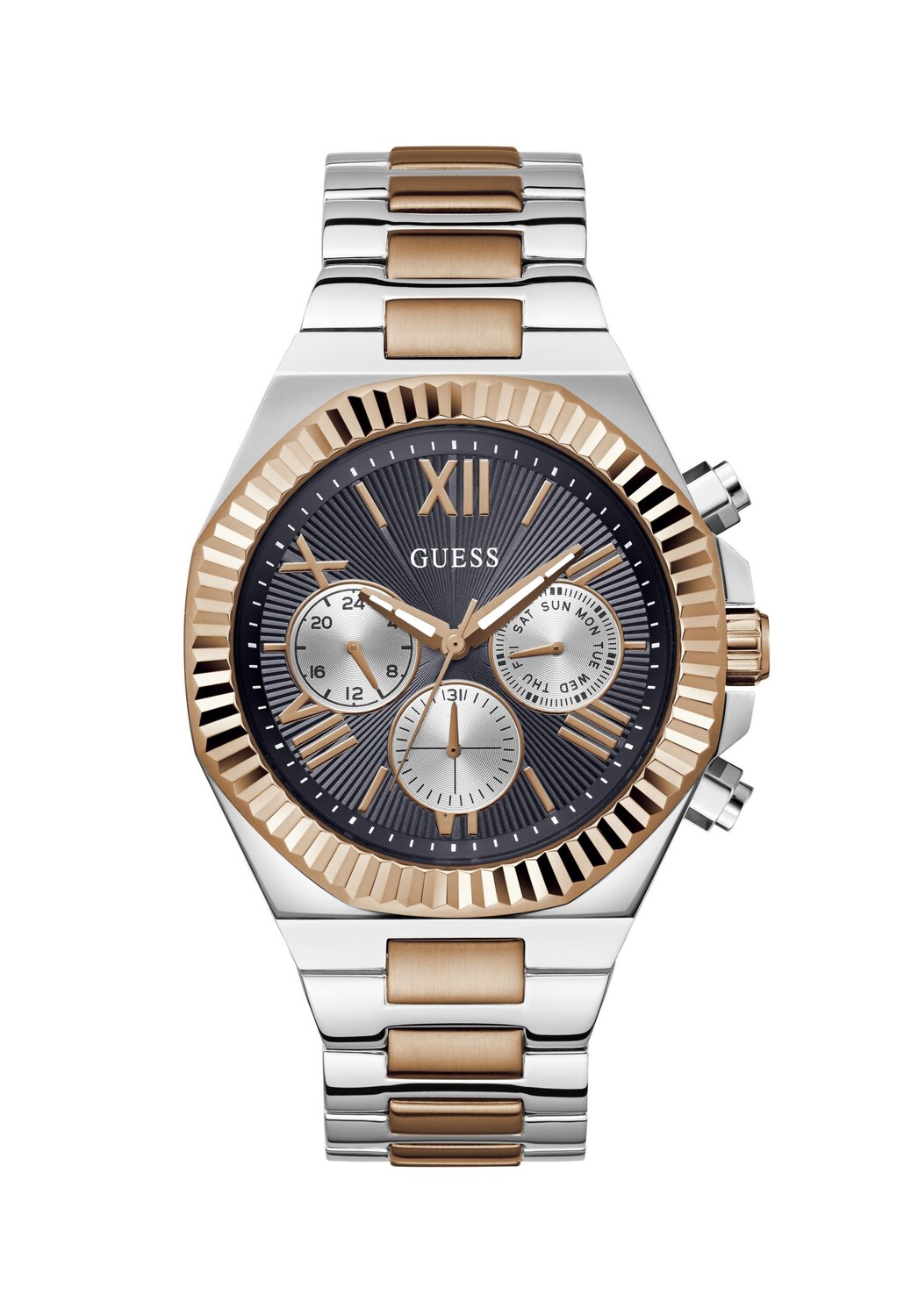 

GUESS Часы Analog 'EQUITY', мультиколор