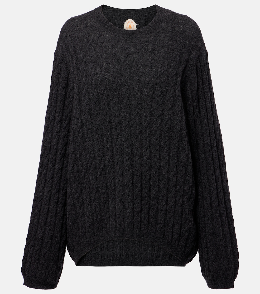 

Шерстяной свитер с кашемиром Jardin des Orangers, Dark Grey