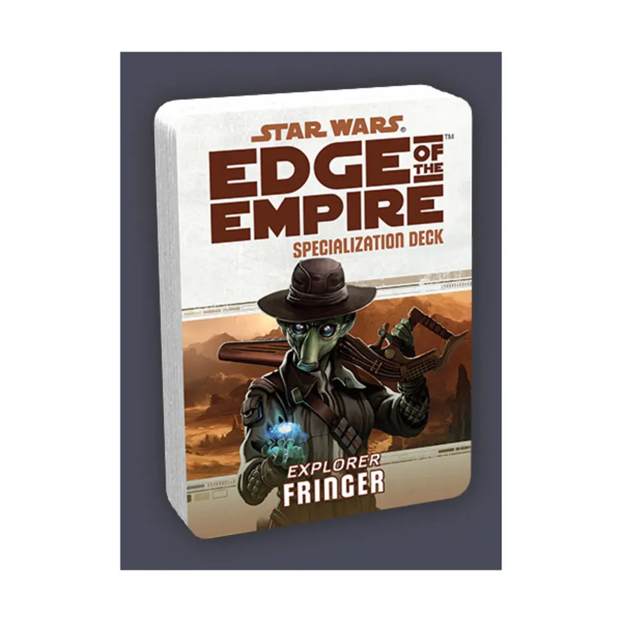 

Исследователь — колода Fringer, Star Wars RPG - Edge of the Empire - Specialization Decks (Fantasy Flight Games)