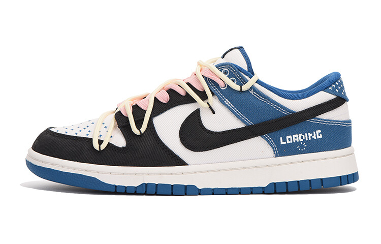 

Кроссовки Nike Dunk Skateboard Shoes Men Low-Top Black