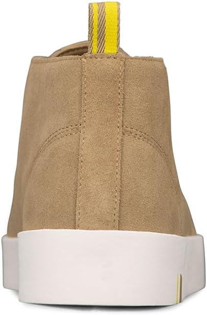 Мужские ботинки Ben Sherman, Thames Chukka, белый/желтый — фото 3