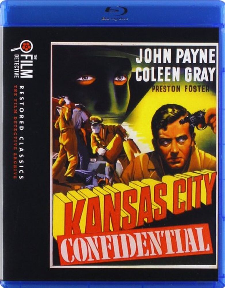 

Диск Blu-ray Kansas City Confidential