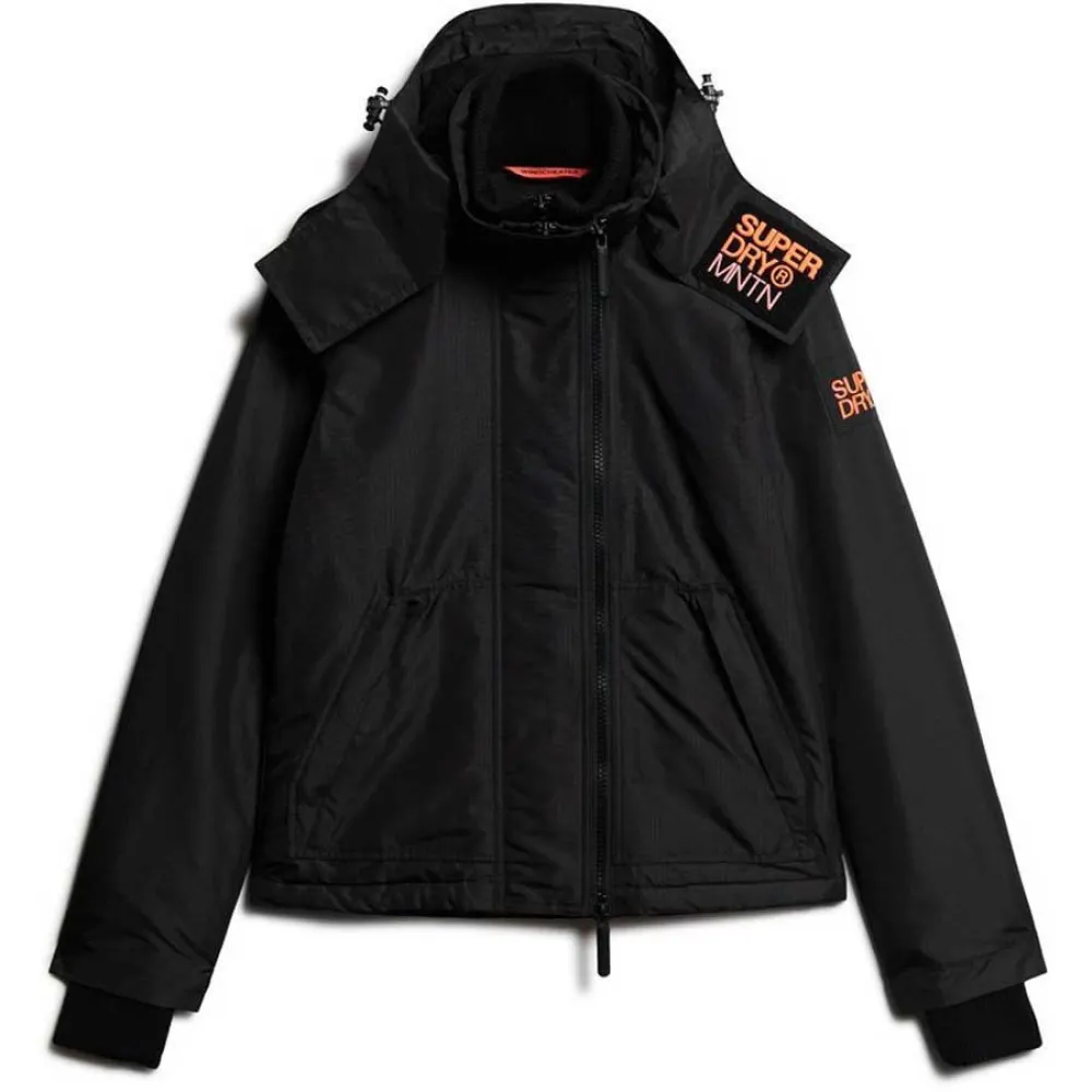 

Куртка Superdry Mtn, черный