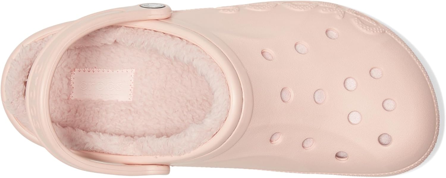 Сабо Унисекс Виа с подкладкой Crocs, розовый — фото 2