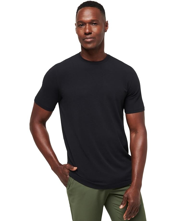 

Футболка TravisMathew Cloud Crew, черный