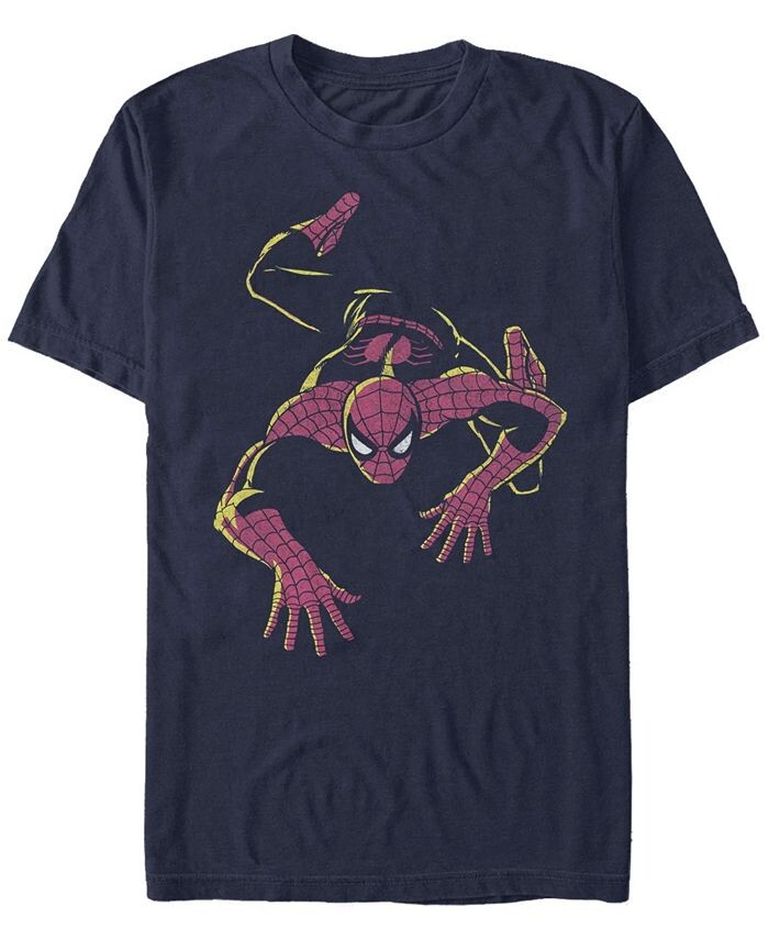 

Мужская футболка с коротким рукавом Spidey Crawl Fifth Sun, синий
